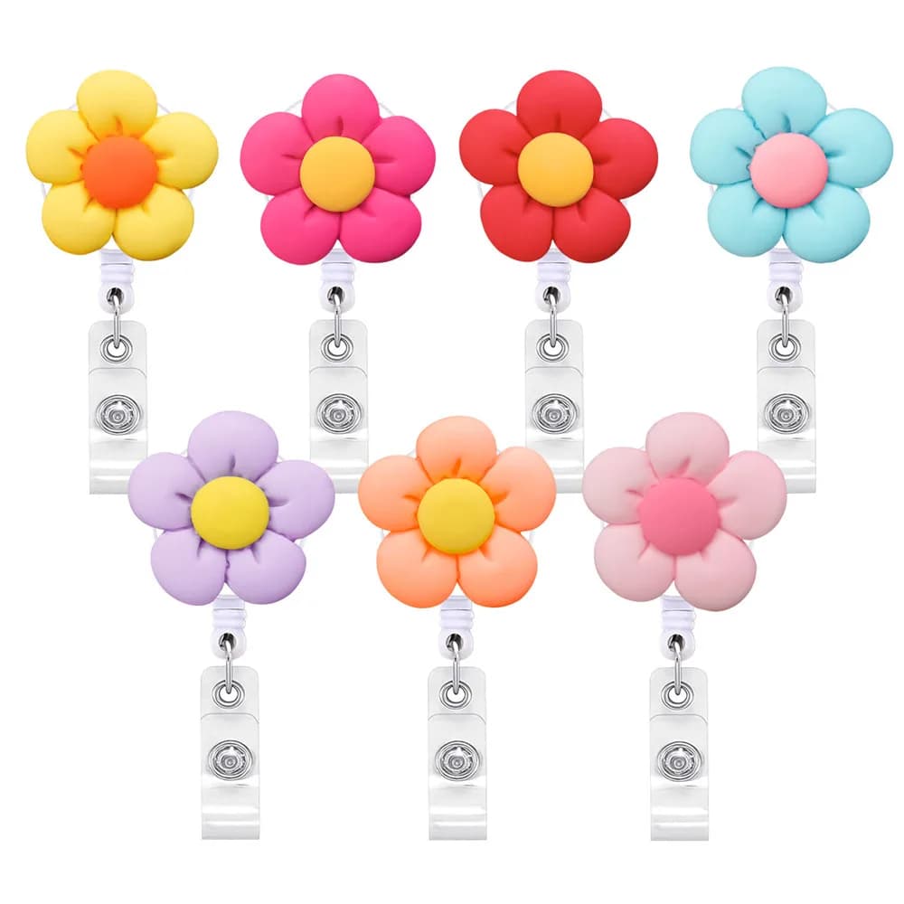Nuovo Portachiavi Estensibile per Badges da Infermiere, Porta ID per Studenti, Medici, Portatessera per Lavoro, Accessori Portachiavi Gioielli Regalo.