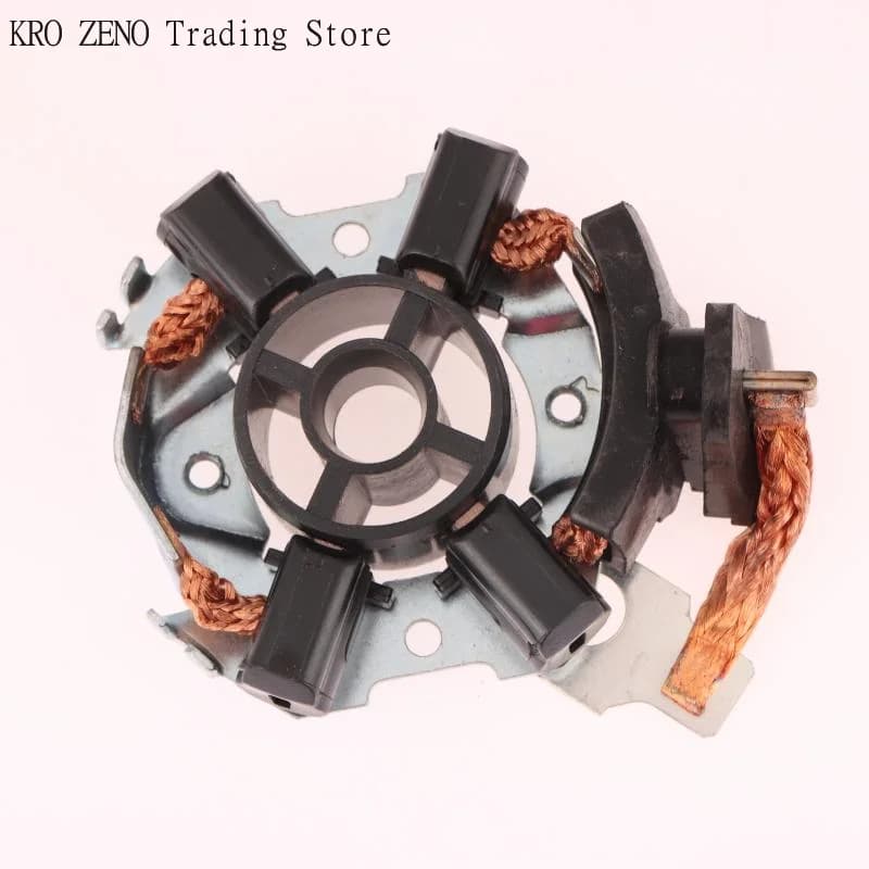🔝1 Piece Car DIY Accessories Starter Carbon Brushes Holder For Pentium B50 Q2 Freelander 2 Starter Motor✨