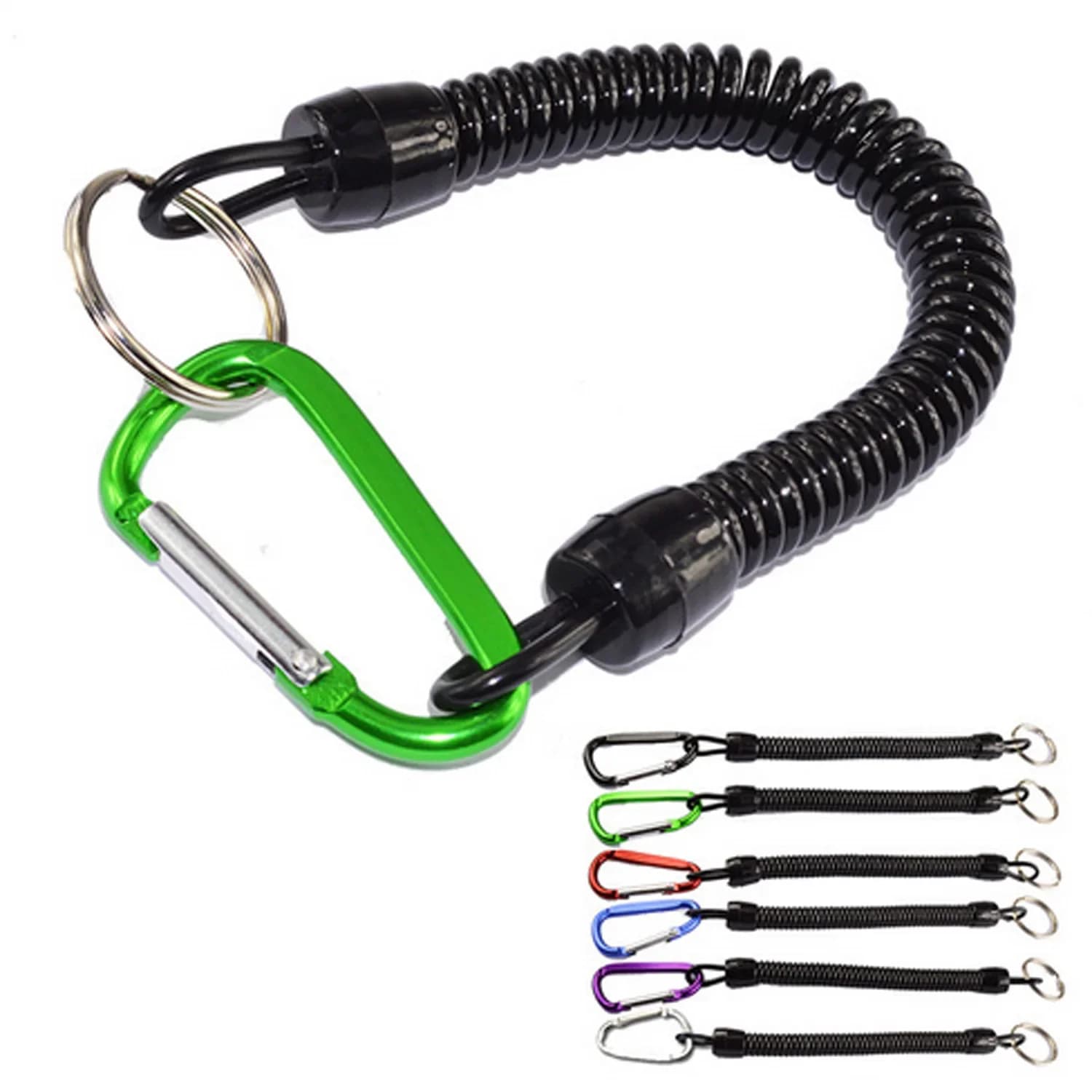 Retractable Protection for Fishing Cane with Wrapping Thread and Protective Curtain for Fishing Tools