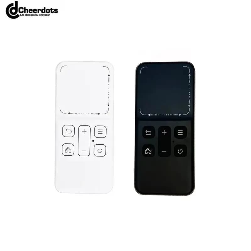 CheerTok Air 2 Telecomando per telefono Bluetooth con touchpad puntatore sullo schermo per smartphone Dispositivo intelligente per computer iPad