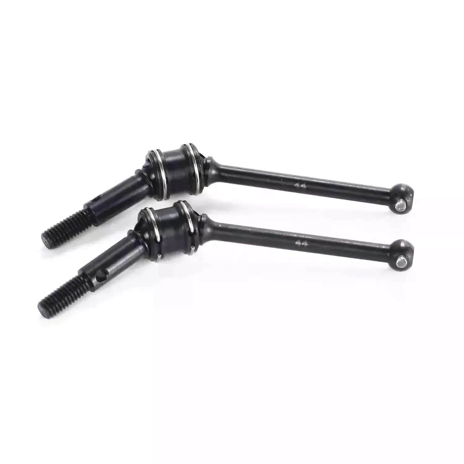 2 pz Giunto In Metallo Albero Motore CVD Albero di Trasmissione 44mm per Tamiya TT-02 TYPE-S TA05 TA06 TB05 TRF420 TRF417 RC Auto Parti di Aggiornamento