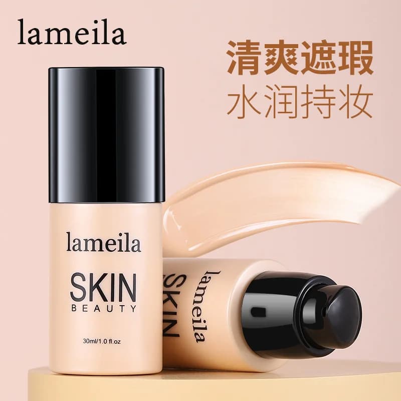 Fondotinta liquido opaco Correttore efficace Idratante Trucco impermeabile resistente al sudore a lunga durata Cosmetici professionali
