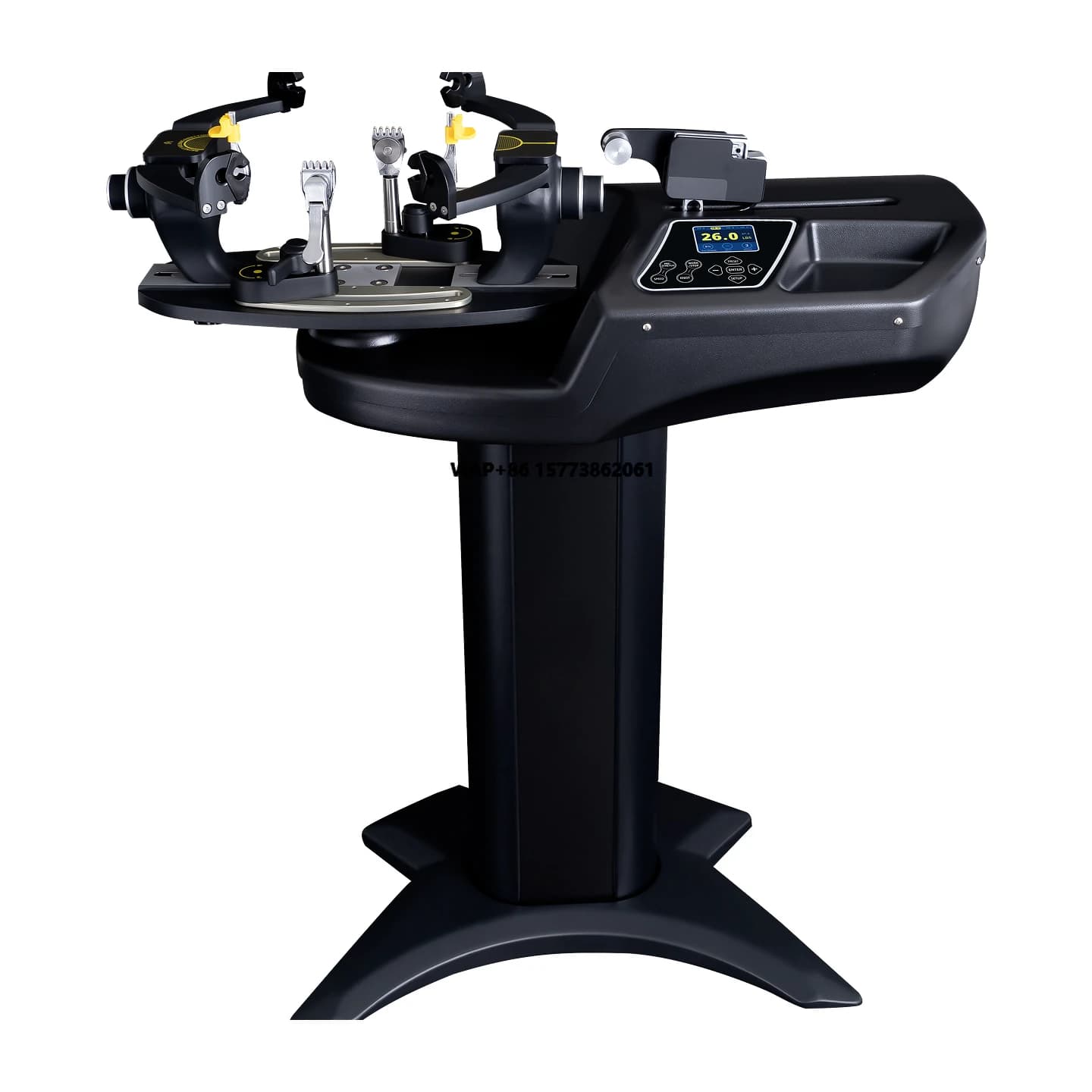 Smart Auto Metal Body of Machine To Bond the Badminton/tennis S3169 Racket With Durable