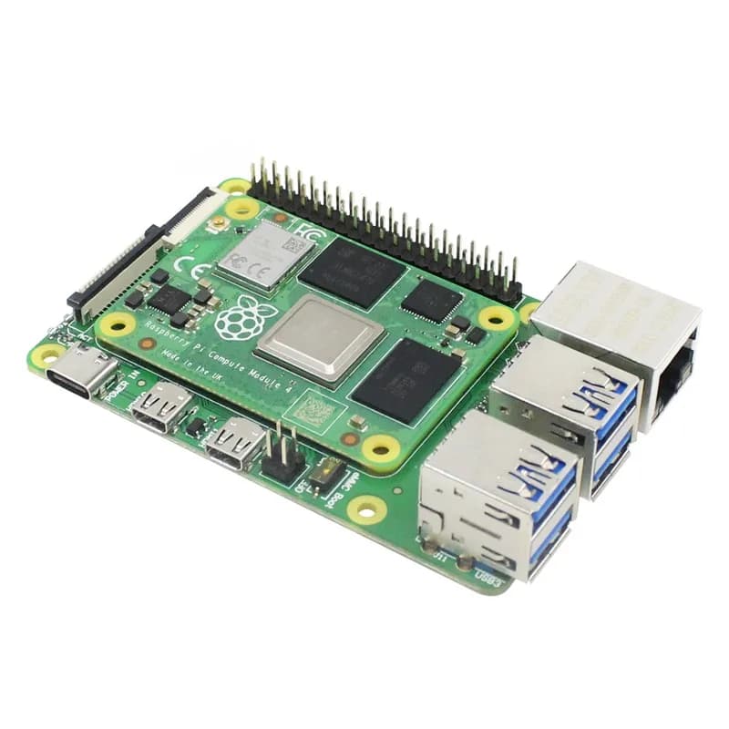 Hot Raspberry PI CM4 To 4B Expansion Board Compute Module 4 Switch The Compute Module To The PI4B Switching Board