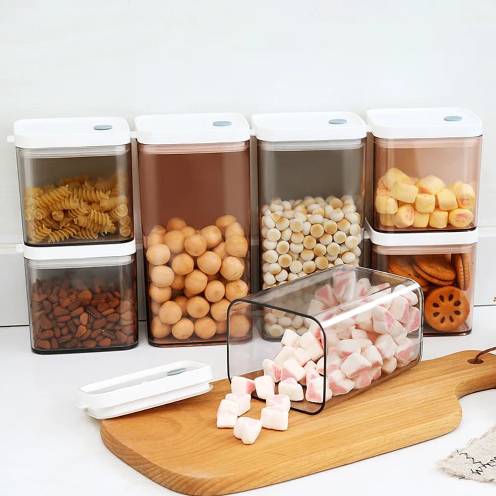 Contenitori per alimenti conservazione e organizzazione della cucina contenitore sfuso contenitore ermetico per alimenti organizzatore in plastica Organizer ordine