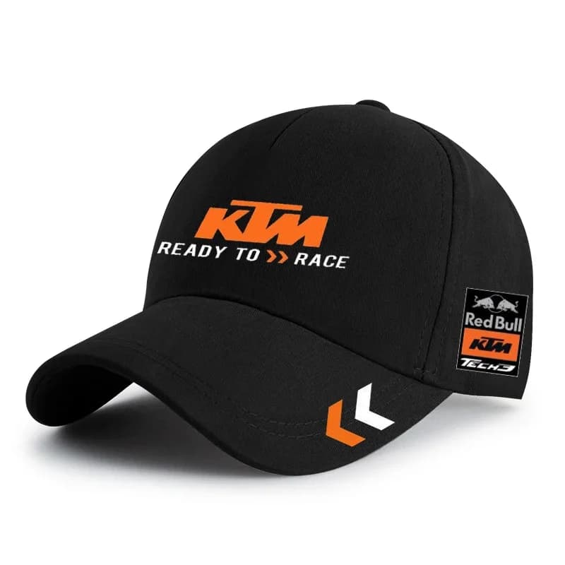 Berretti da baseball per moto Cappelli per protezione solare Cappellino snapback per KTM Duke SW RC 125 200 390 690 790 990 Adventure