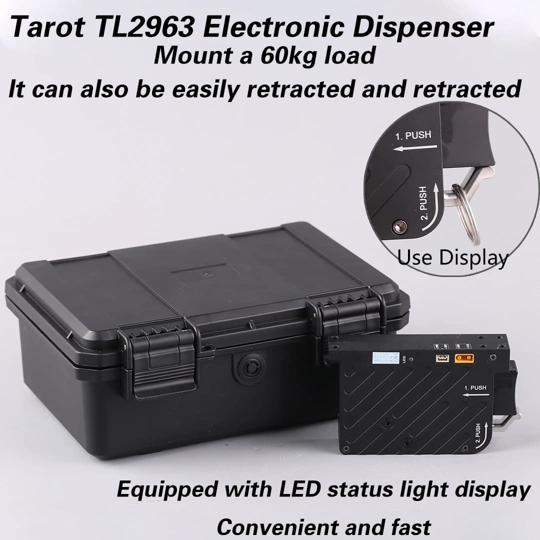 Tarot Flying Drone Contagocce Contagocce elettronico Pressione veloce Carico elevato 60 kg TL2963