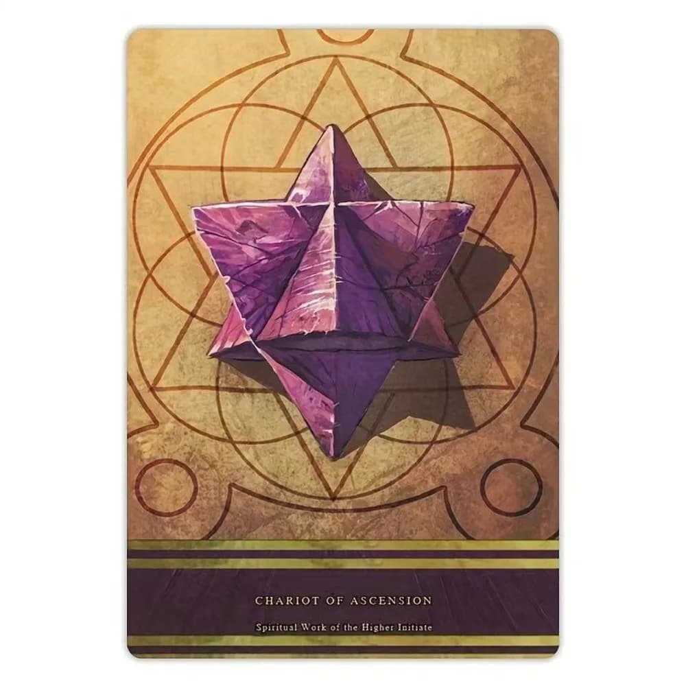 Isis Oracle, 44-Card Deck 10.5*15cm Ancient Egyptian Wisdom & Divine Feminine Guidance for Healing and Ritual