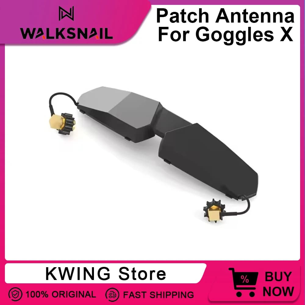 Antenna patch Walksnail V2 Avatar HD Occhiali X Sostituzione per drone da corsa RC FPV