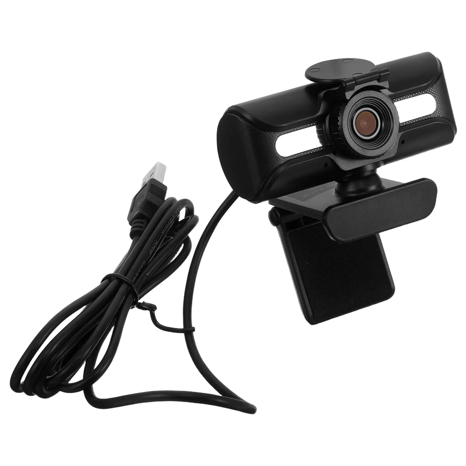 Webcam for PC 1080P HD, Computer Camera for Desktop Plug & Play USB for Videoconferences, Live Streaming and Zoom Meetings