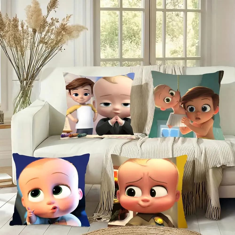 B-Boss B-Baby Cushion Cover: comode fodere per cuscini, federe, cuscini per divano, decorazioni per la casa calde e uniche, federe.