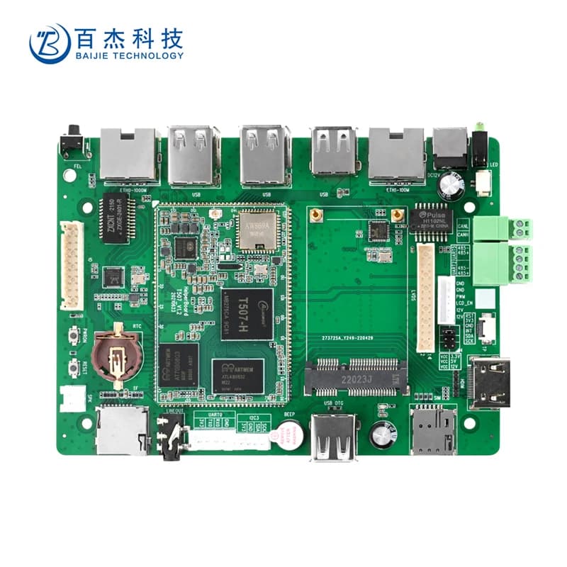HelperBox Allwinner T507 Mini PC Linux Quad Core Embedded Industrial Android 10.0 Best of Raspberry Plus 4