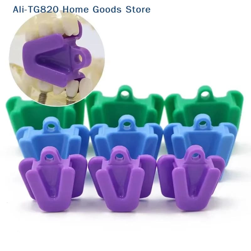 [TG820]3pcs/set Dental Occlusal Pad Rubber Bite Opener Blocks Mouth Prop Cheek Retractors Small Supplies Dentistry Tools