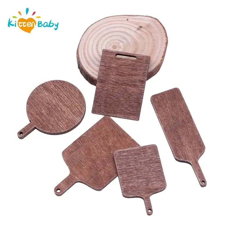 5PCS Dollhouse Miniature DIY Articles Mini Cutters For Kitchen Model 1:12 Doll Home Accessories