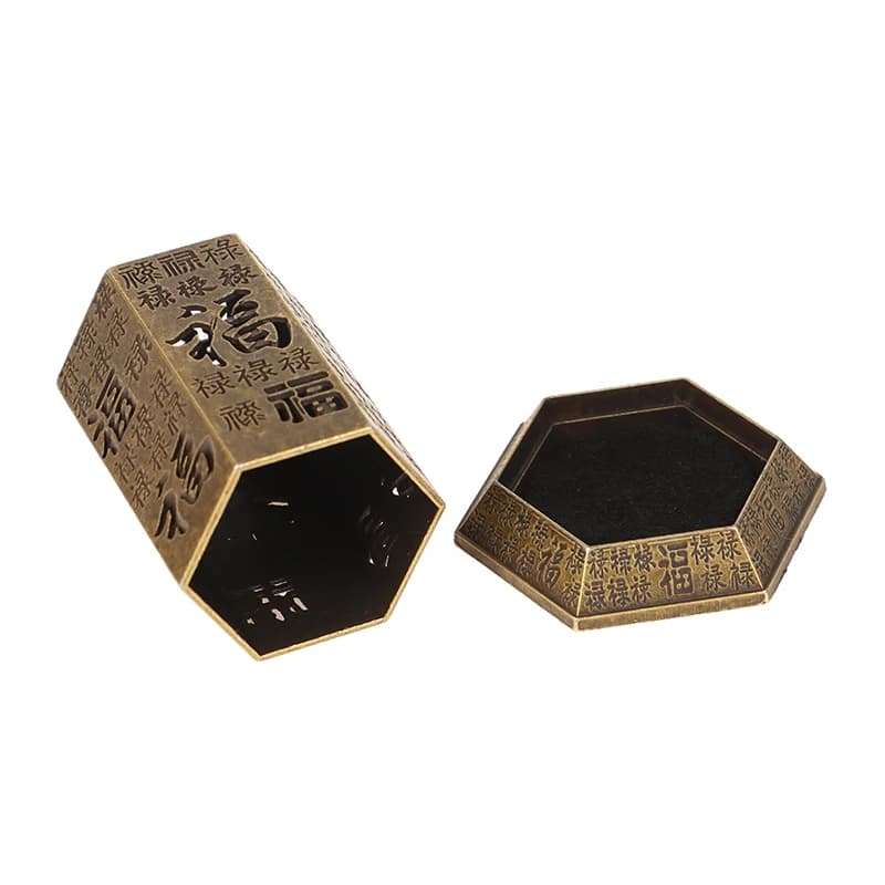 Porta Incenso Verticale da Interno, 1 Pezzo, con Design Cavo, per Bastoncini di Incenso, Decorazione Zen per Casa e Ufficio, Ornamento Portafortuna