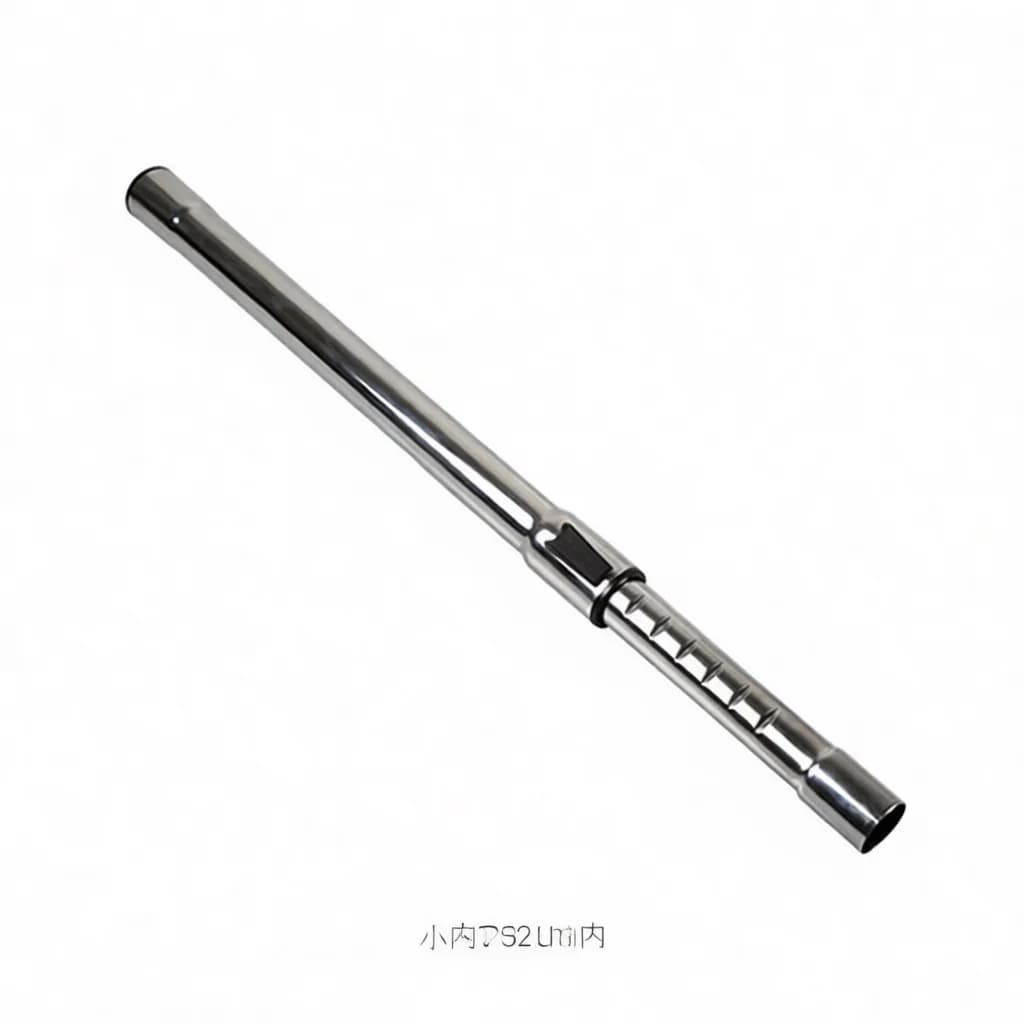 Metal Telescopic Suction Extension Tube For Vacuum Cleaner Parts Universal Replacement For 32mm 35mm Household Cleaning