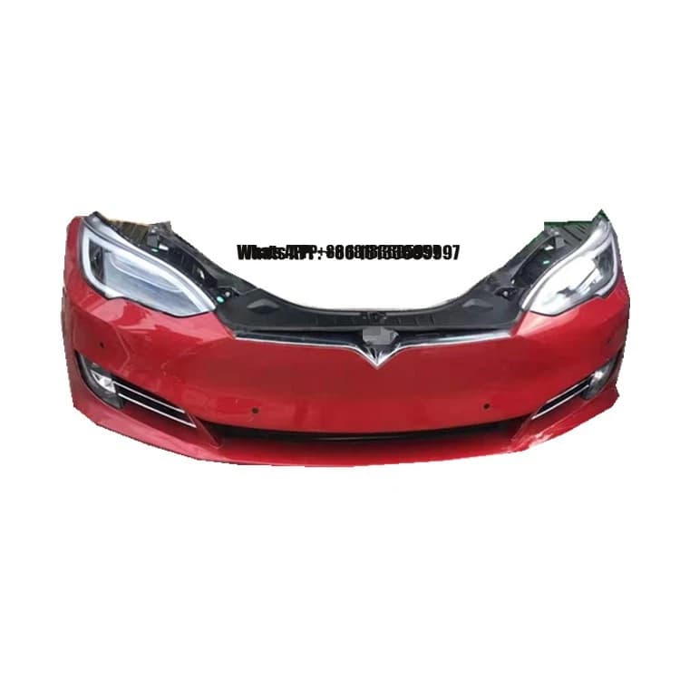 Front bumper for Auto, New Design, Professional Models, Front bumper assembly, Auto parts for Tesla Model S