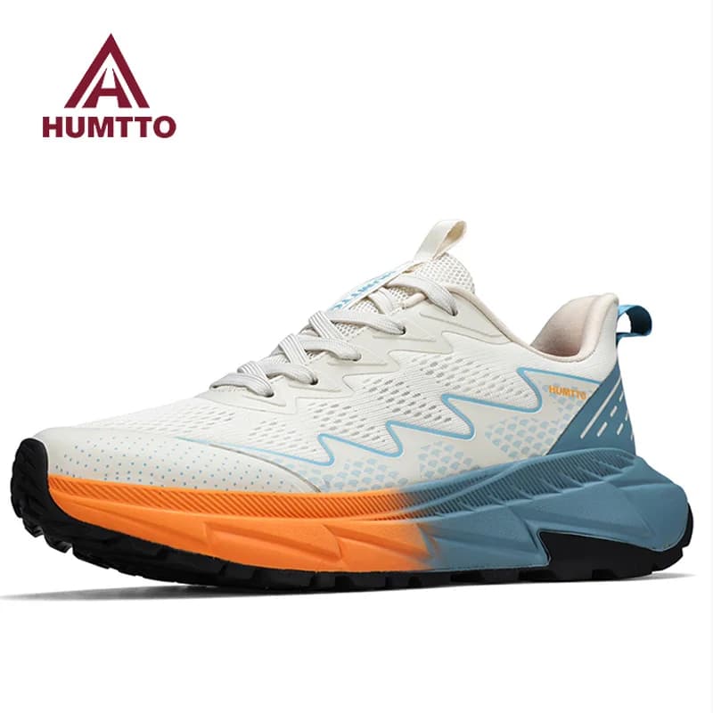 HUMTTO Scarpe da trekking per esterni da uomo sneakers fuoristrada antiscivolo con risposta rapida scarpe da corsa leggere scarpe da trekking da donna