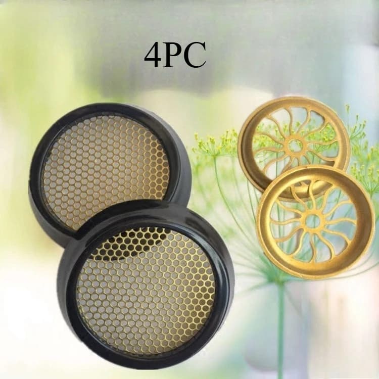 Suitable for hair dryer, air outlet, front mesh, back cover