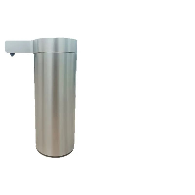 Dispenser di sapone completamente automatico in acciaio inossidabile Bottiglia di sapone detergente integrata per uso domestico dell'hotel Rilevamento intelligente elettrico