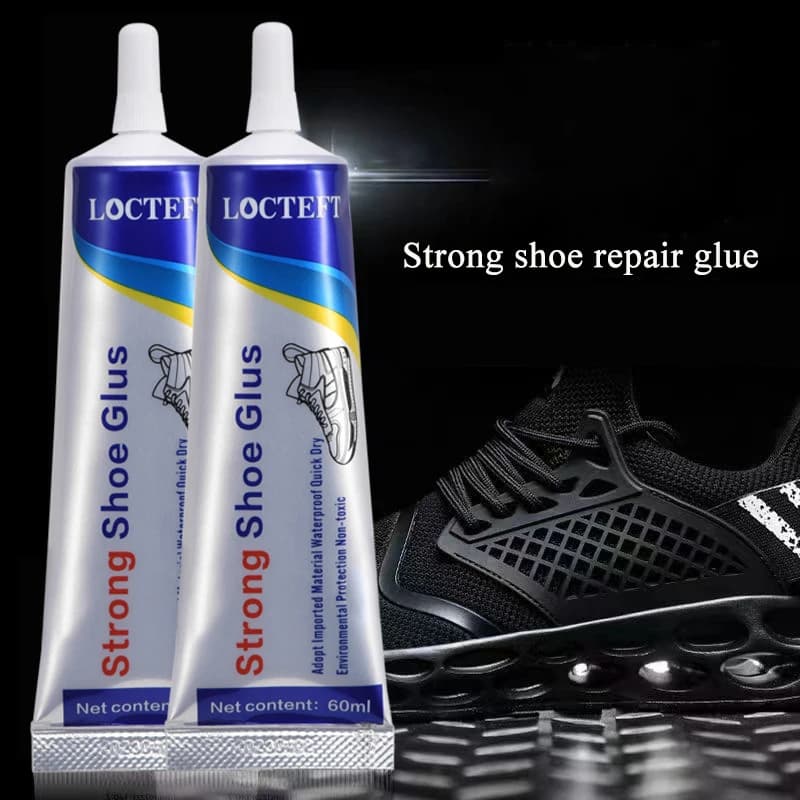 Colla adesiva per riparazione scarpe super resistente Calzolaio Riparatore impermeabile Scarpe in pelle Strumento di riparazione per scarpe da ginnastica