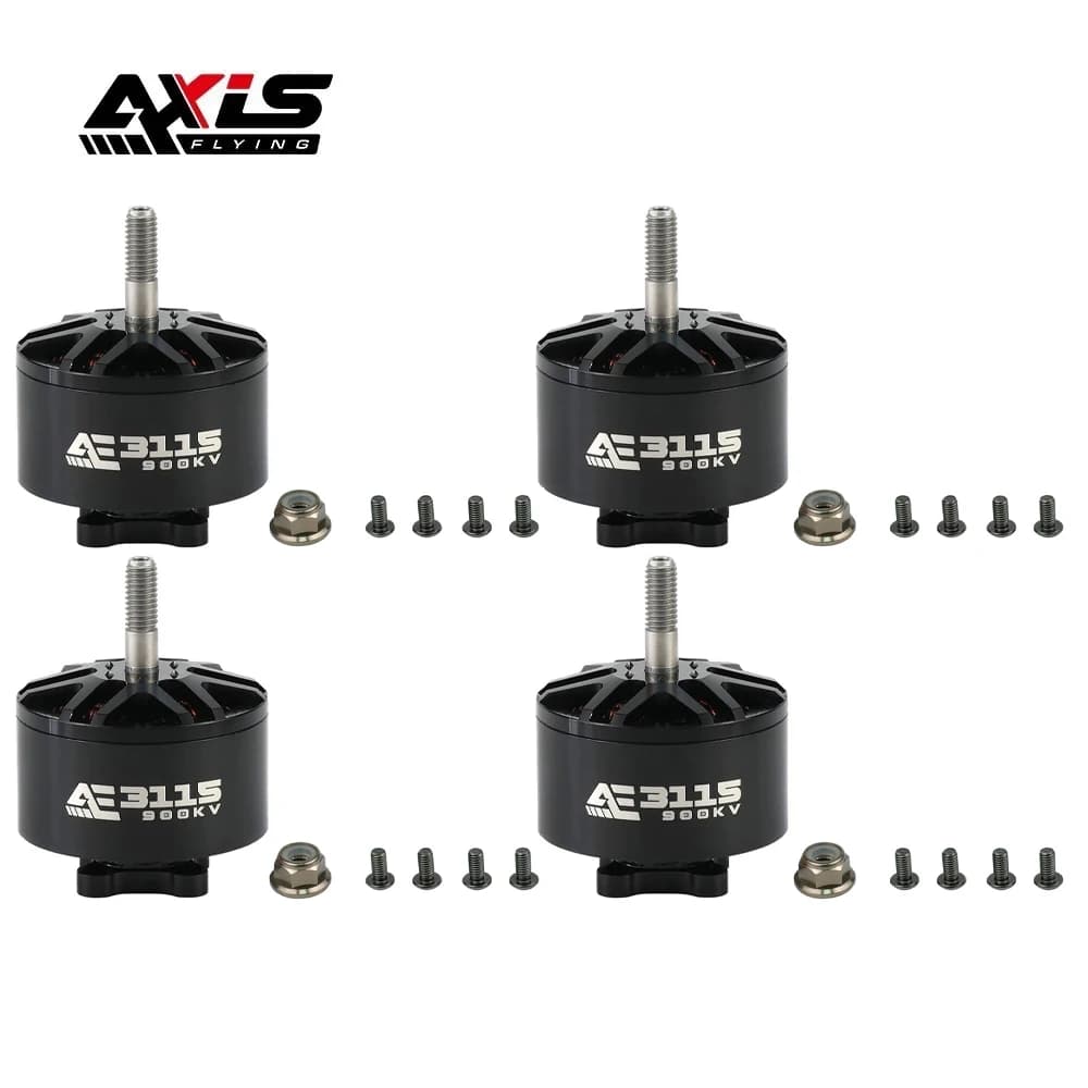 AxisFlying AE3115 Motore Brushless 900KV 4-6S per 9-10 pollici FPV Cinematico Drone A Lungo Raggio FPV Accessori
