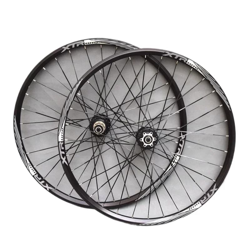 Set di ruote per mountain bike XTR 120 anelli Set di ruote per mountain bike da 26 pollici 7 Peeling da 27,5 pollici