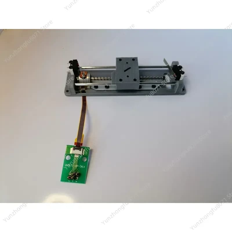 for Micro Stepper Motor Slide DIY Screw 3D Printing Pulley Laser Engraving Machine High Precision Compact Power Linear