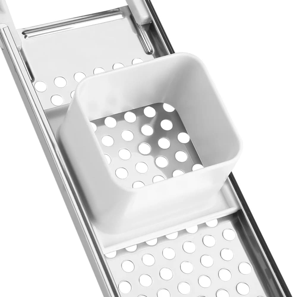 Macchina per Spaghetti in Acciaio Inossidabile con Lama Ergonomica e Spingitore di Sicurezza, Facile da Pulire, Durevole, per Pasta e Ravioli