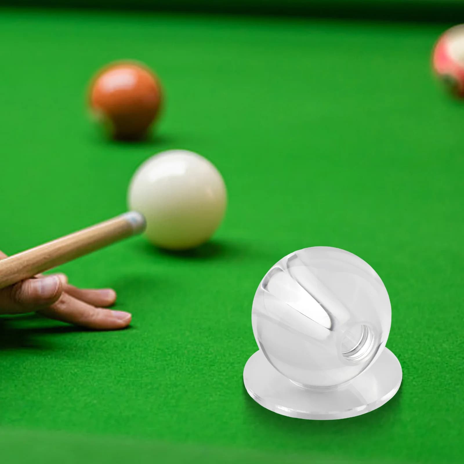 Articoli da Biliardo in Offerta Speciale: Attrezzatura Trasparente per Tiro e Allenamento con Palline Trasparenti Sostituibili, Ideale per Competizioni e Pratica (Simile a Mazze da Golf)