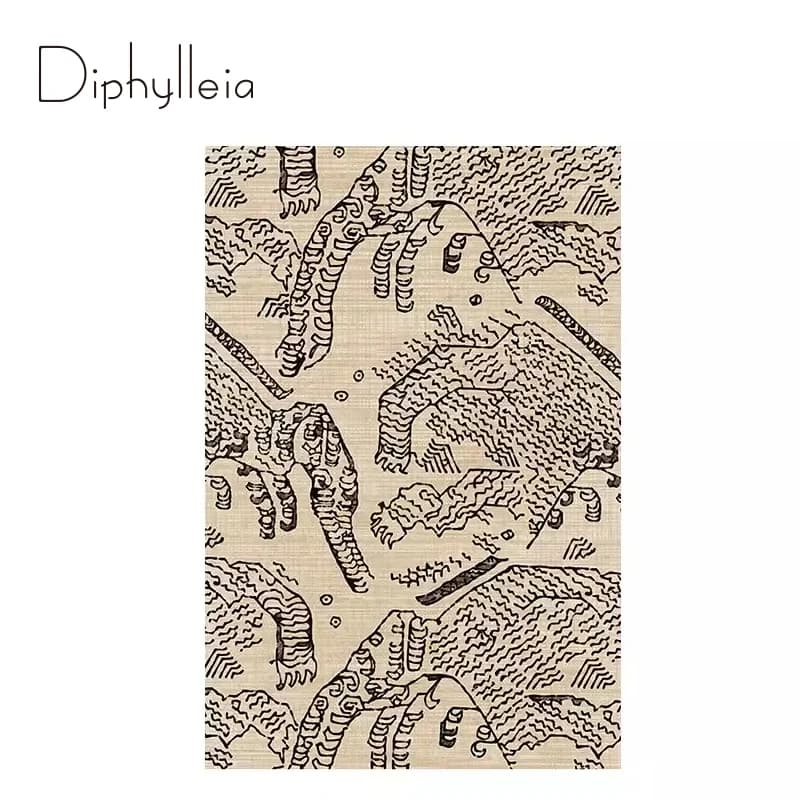 Difesylleia italia Modern Abstract Mountain Tiger Carpet Premium Super Soft Throw tappeti tappetino per Villa Hotel Office Farmhouse