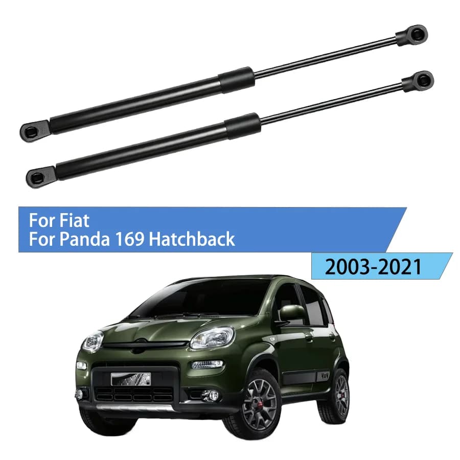 2X Rear Tailgate Boot Gas Struts For Fiat For Panda 169 2003-2019-2021 Hatchback 46827091