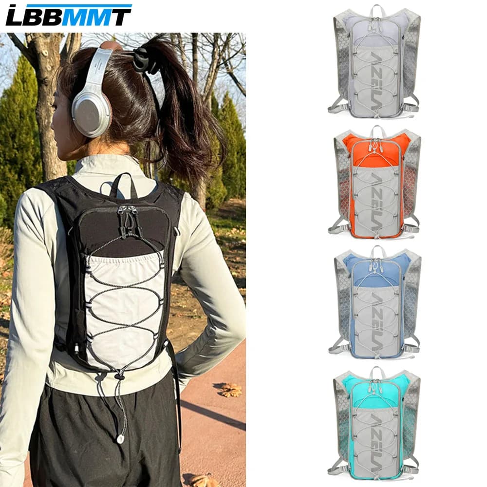 1 piece water vest backpack, light water pack, hydro backpack for hiking, path, ski, camping, cycling, running, marathon