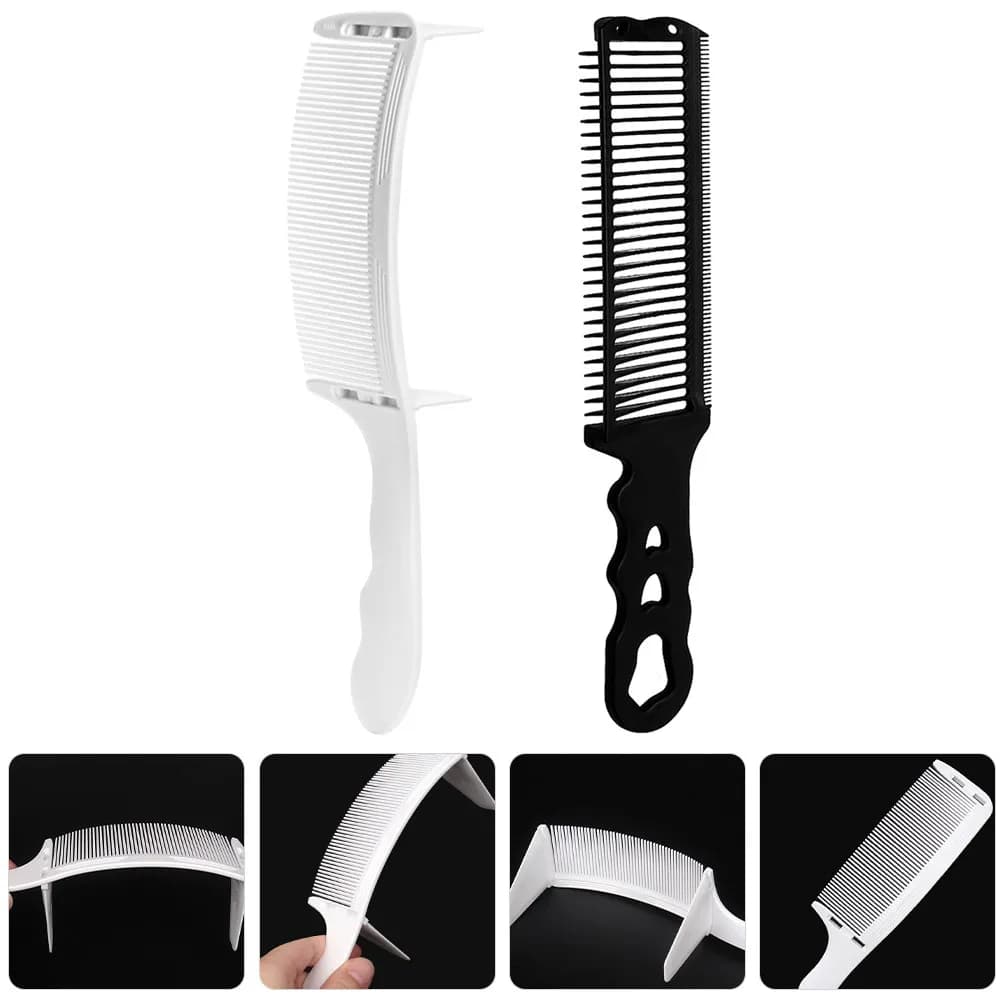 Set of 2 Professional Barbiere Dresses for Cutting and Shaving Hair, Tool for Hairdressers