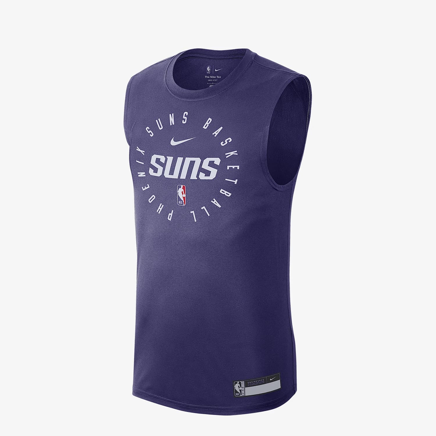 Gilet sportivo casual senza maniche da uomo Nike Authentic NBA in maglia per basket HF1930-566