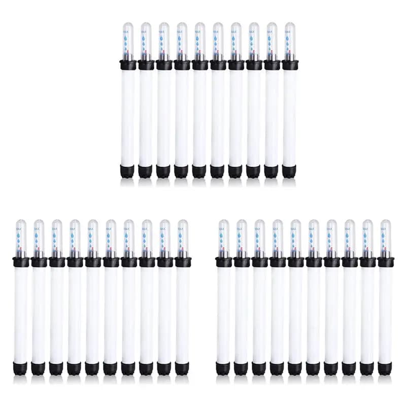 ABRW-Pack Of 30 Soil Moisture Meter, 20 Cm Plant Water Level Indicator, Water Level Indicator, Soil Moisture Meter, Sensor