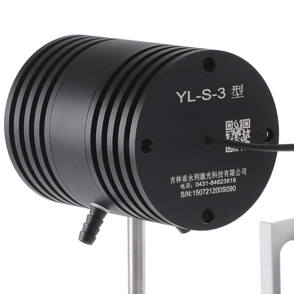 Misuratore di potenza laser da tavolo QDLASER 0-200W YL-S-III per macchina per incisione e taglio laser Co2