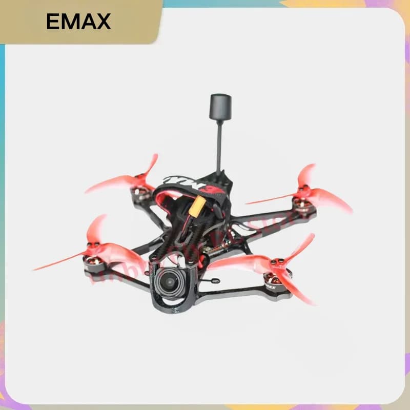 EMAX Babyhawk O3 Drone FPV 4K HD con Telecamera, Quadricottero RC 3.5 Pollici 4S 3700KV, BNF/PNP Nuovo