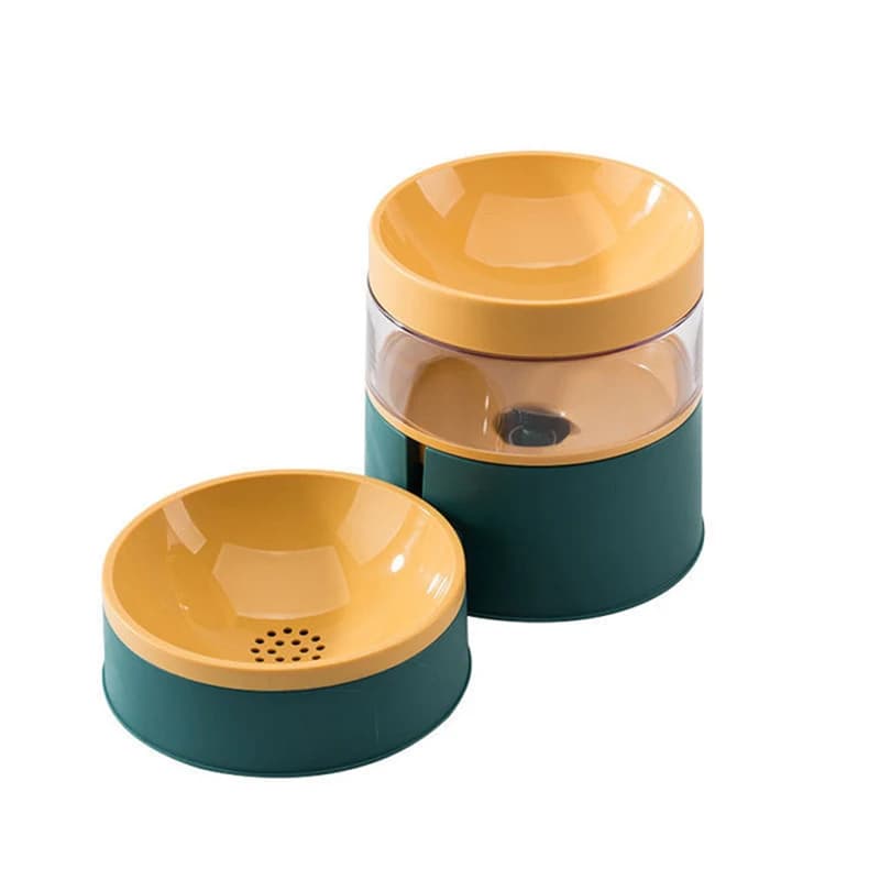 Ciotola Automatica per Animali Domestici con Dispenser d'Acqua, Accessori per Cani e Gatti
