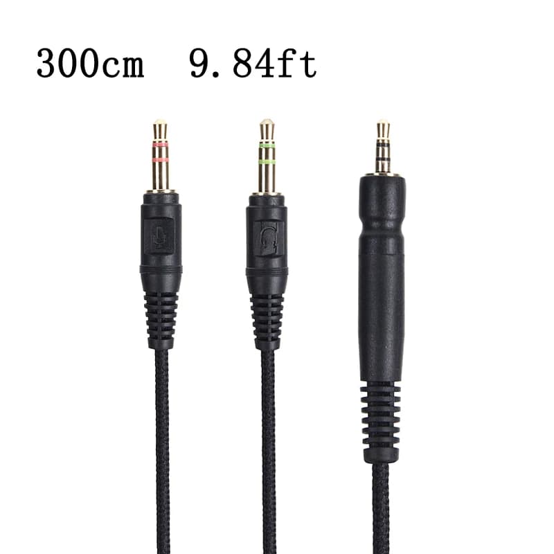 Audio-compatible with Sennheiser Game ONE Zero PC 373D GSP 350 500 600 gaming headphones