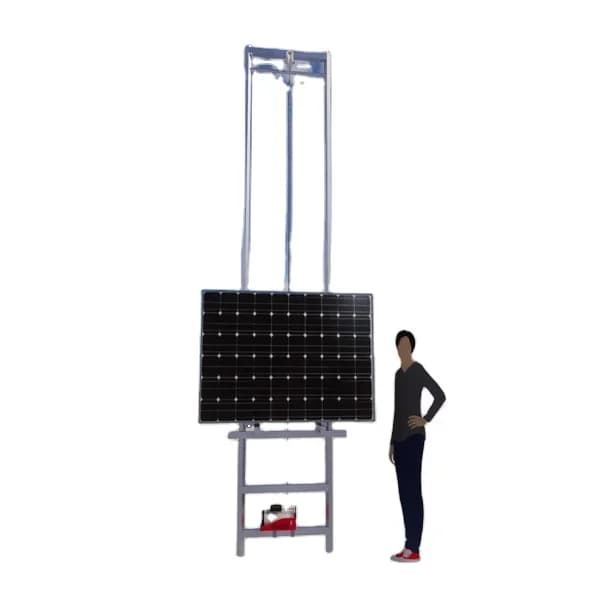 # Fune metallica elettrica calda per PA600-1300W Motore idraulico Scala Ascensore Gru Pannelli solari Sollevamento 18 m