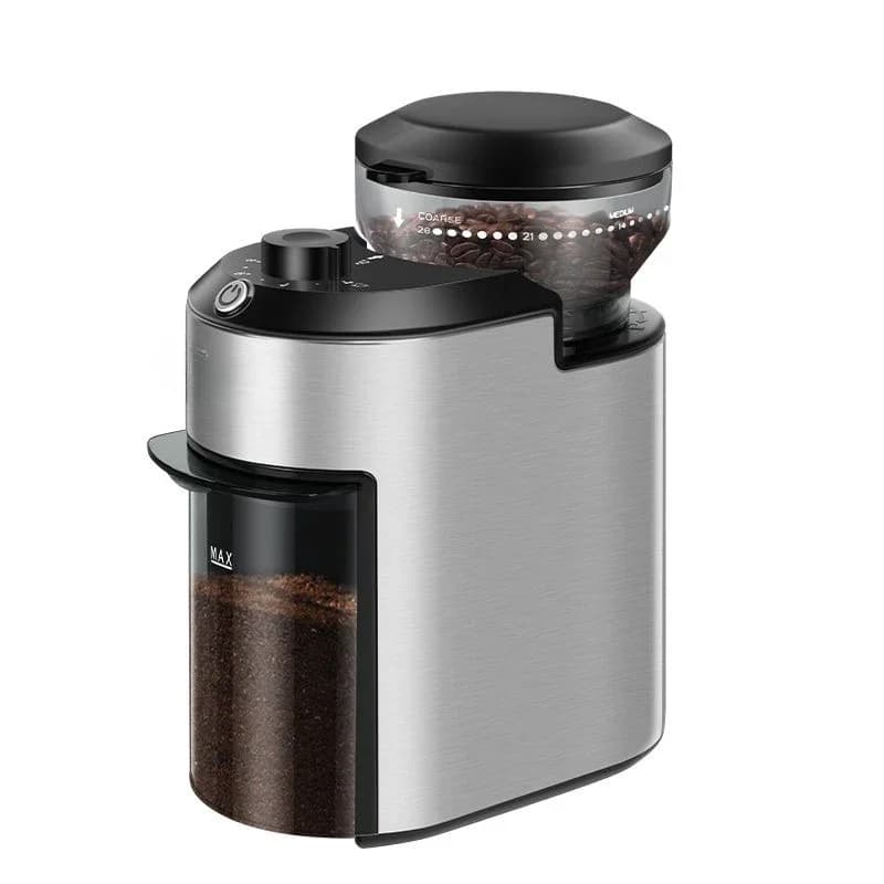 Coffee bean grinder Electric Italian grinder 28-speed adjustment Portable small freshly ground coffee beans