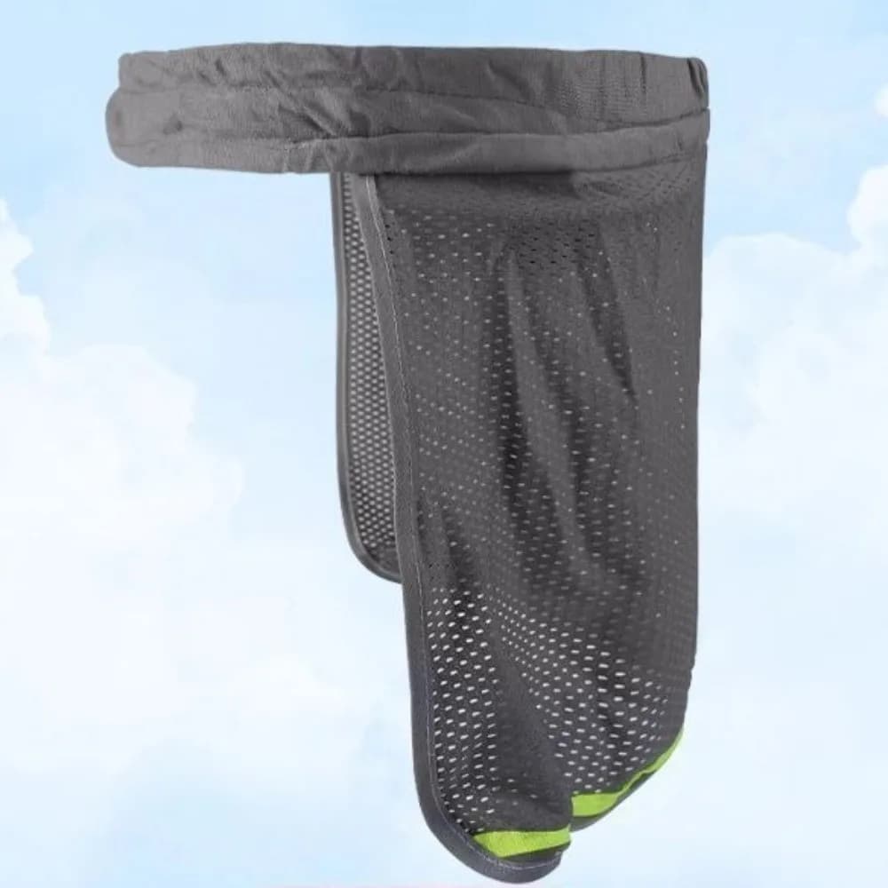 With Reflective Stripe Safety Hat Cap Visor Breathable Neck Shield Hard Hat Sun Shade Sun-proof Sun Visor Curtain
