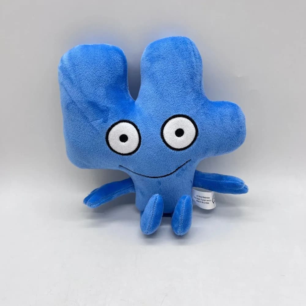 Quattro peluche Bffdi Tessuto morbido al tatto Dettagli ricamati Bf- Dream-Island Peluche Numero Lore Peluche Cuscino Bambola di peluche digitale
