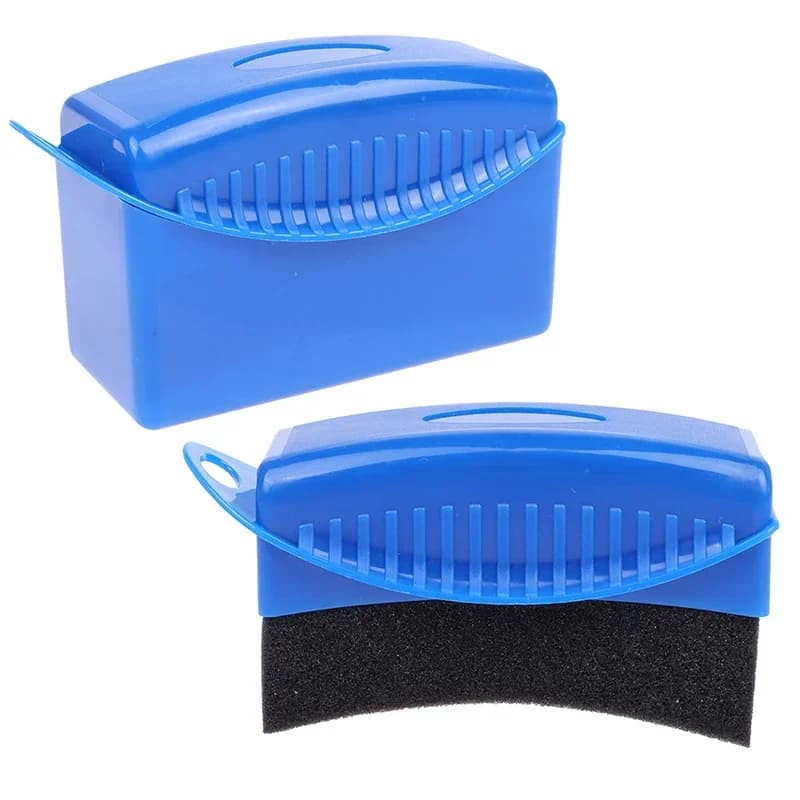 Spazzole in spugna per ruote auto (con o senza coperchio) - Detergente per contorno pneumatici e applicatori per medicazione, tamponi per lucidatura ceratura, accessori per dettagli