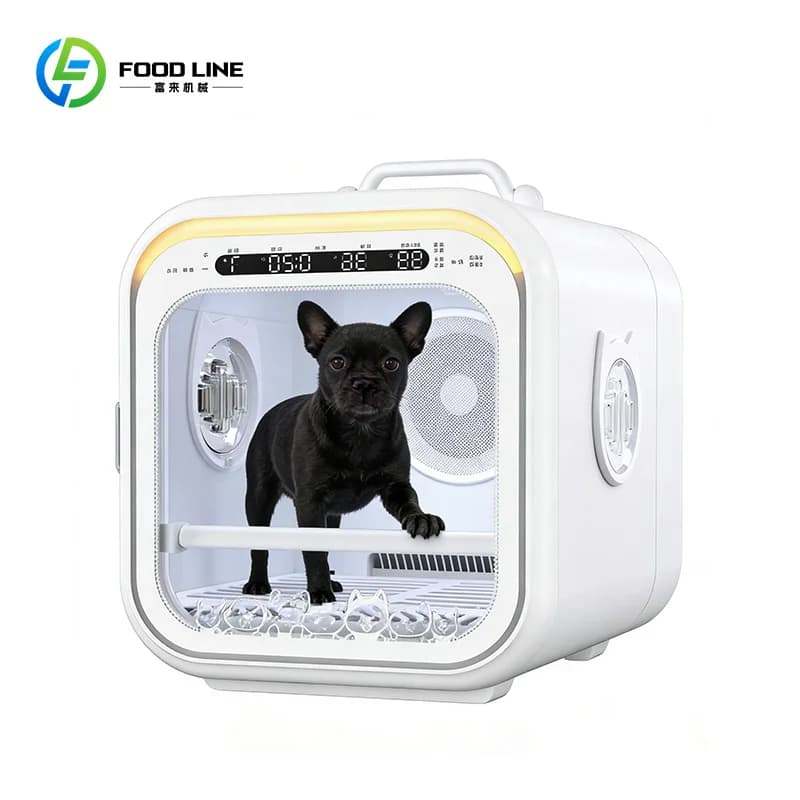 Box Asciugatore Essenziale Personalizzato per Animali Domestici - Essenziale per la Toelettatura di Cani e Gatti - Un Must per i Proprietari di Animali