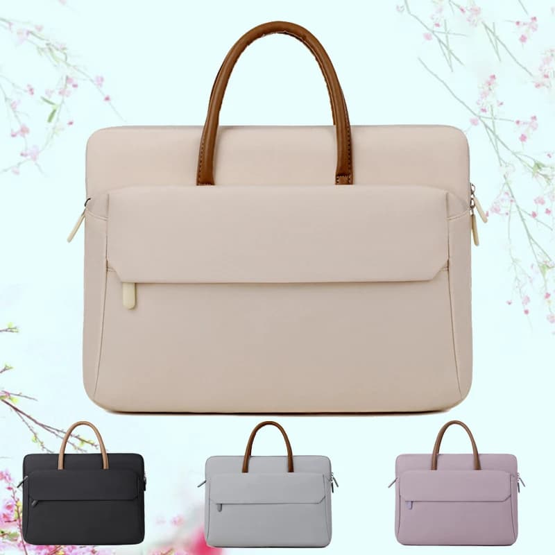 Borsa per laptop per MacBook Air 13 Custodia M4 M3 M2 M5 Pro 14 Custodia per laptop M1 da 16 pollici per Xiaomi Lenovo Dell Notebook Custodia per laptop