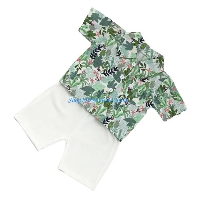 Accessori per fotografia Camicia Pantaloncini Occhiali da sole Costume per servizio fotografico compleanno