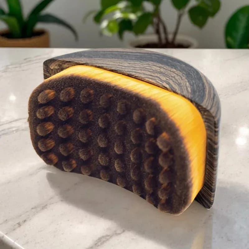 Facial Linphatic Drainage Brush, Ergonomic Massage for Modeling Face, Skin Care Tool, Precise and Relaxing Massage