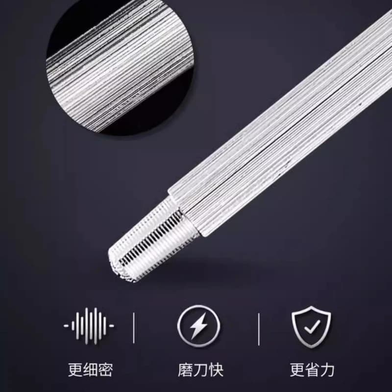 Diamond Sharpening Rod Tungsten Steel Carbon Steel Kitchen Gadgets Slaughterhouse Butcher Household Knife Sharpener